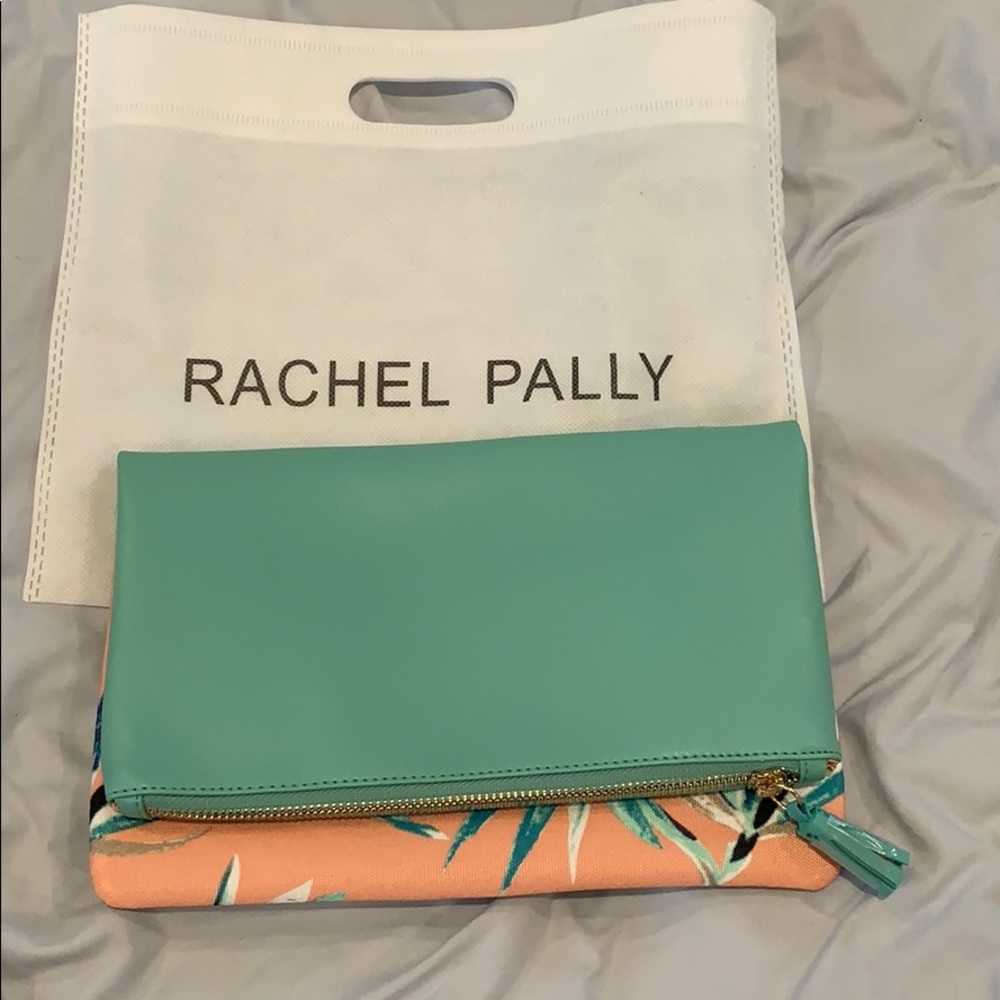 Rachel Pally reversible clutch